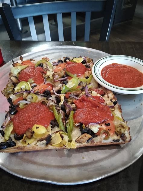 Community pie - 8.8/ 10. 215. ratings. Ranked #2 for pizza in Chattanooga. "Amazing Pizza!!!! Specially the vodka pizza " (3 Tips) " hot Hawaiian with creamy Italian dressing" (2 Tips) "strawberry basil drinking vinegar " (2 Tips) "The sweet fig pizza was exotic and great if you love goat cheese."